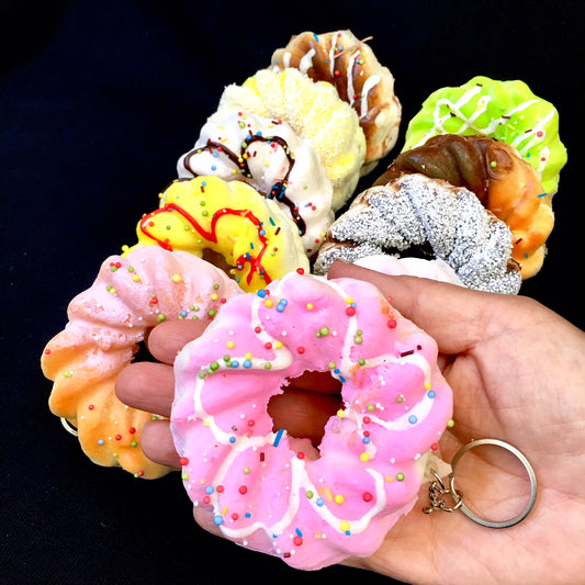 X 83009 SQUISHY FRENCH CRULLER-DISCONTINUED