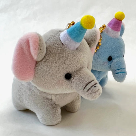 X 63326 CRUX ELEPHANT BUDDIES PLUSH CHARMS-DISCONTINUED