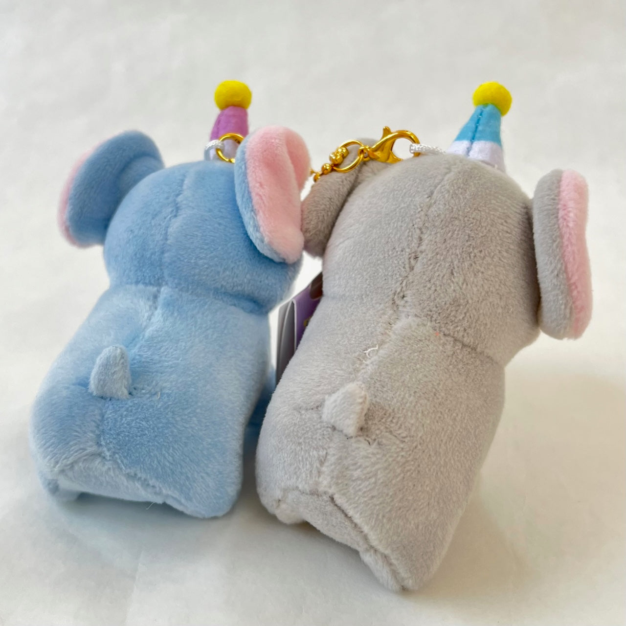X 63326 CRUX ELEPHANT BUDDIES PLUSH CHARMS-DISCONTINUED