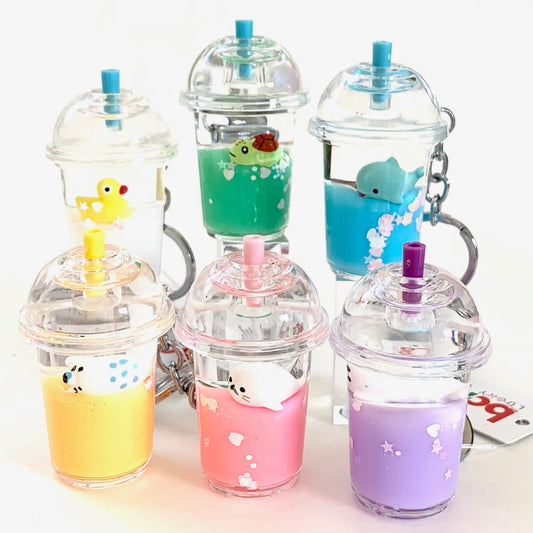 12045 SEA LIFE DRINK KEY CHARM -12