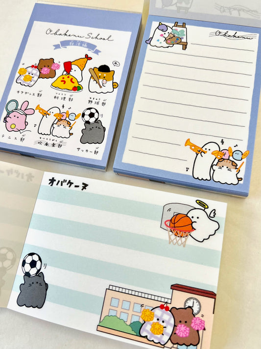 X 109717 Bukatsu Mini Notepad-DISCONTINUED