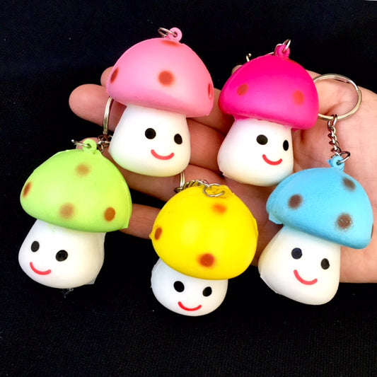 X 83135 MUSHROOM SQUISHY-DISCONTINUED