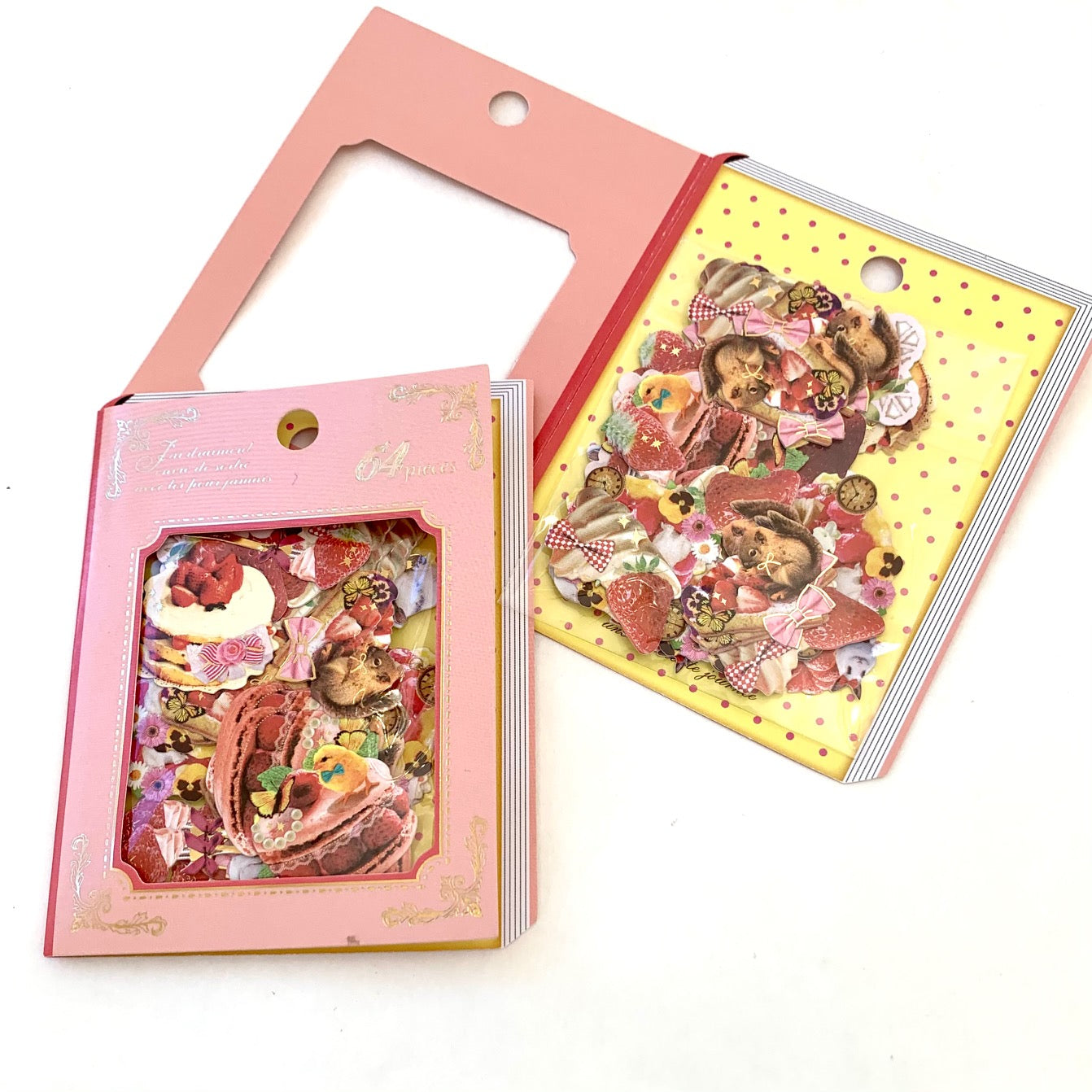 X 61442 DESSERT 64 STICKERS BAG-DISCONTINUED