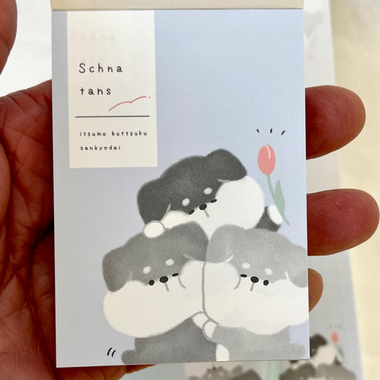 207580 Puppy Dog Shunatans Mini Notepad-10
