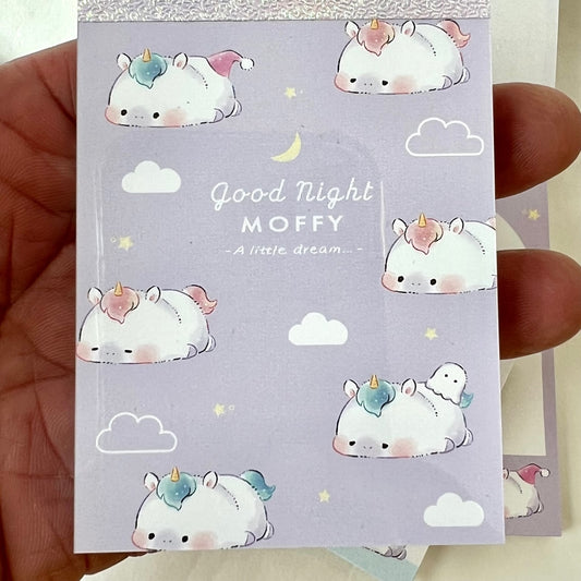208364 Unicorn Mini Notepad-10