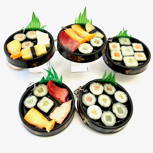 X 83030 SUSHI TRAY KEYRING-DISCONTINUED