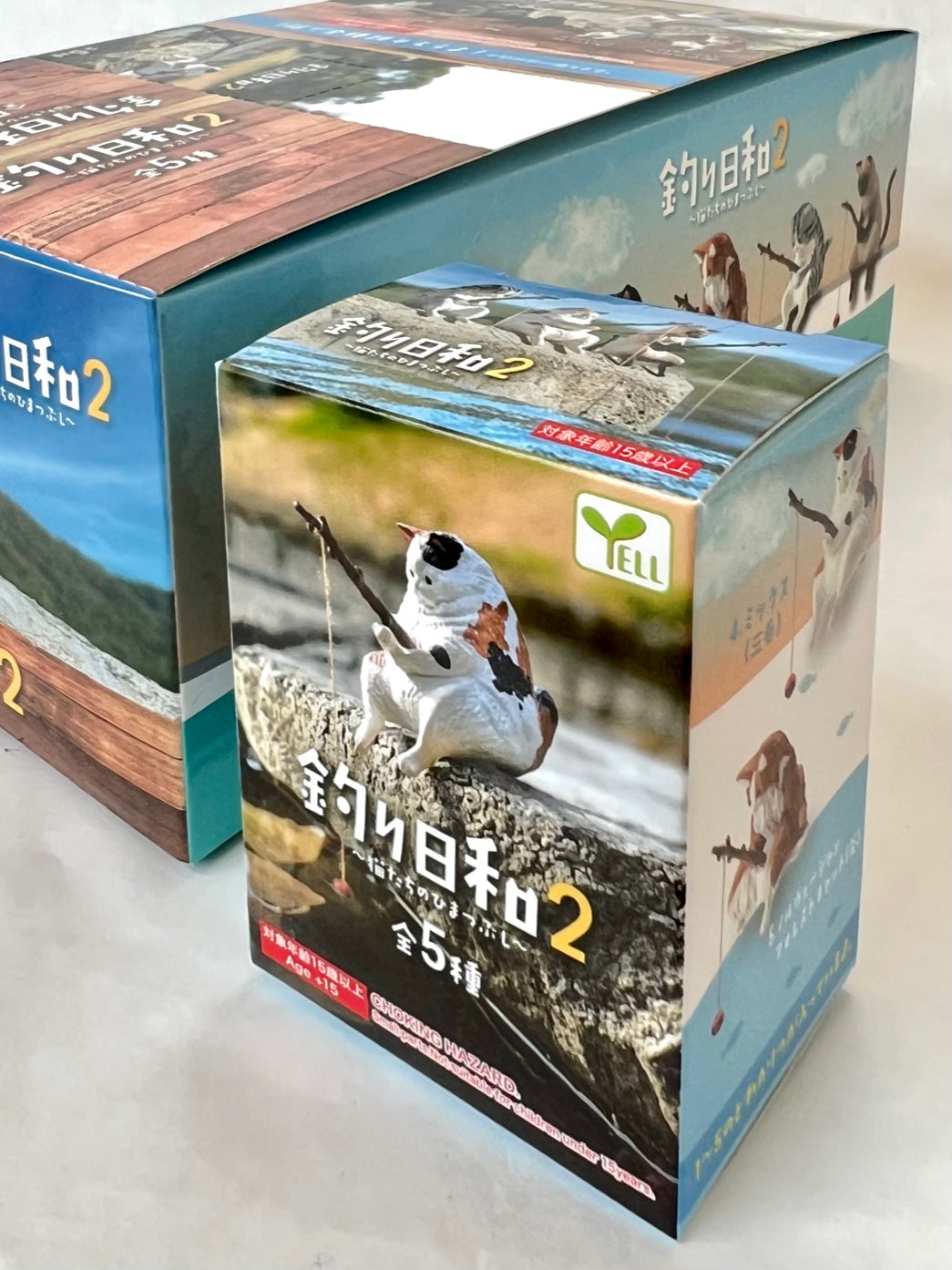 70765 FISHING CATS FIGURINES Vol. 2 BLIND BOX-10