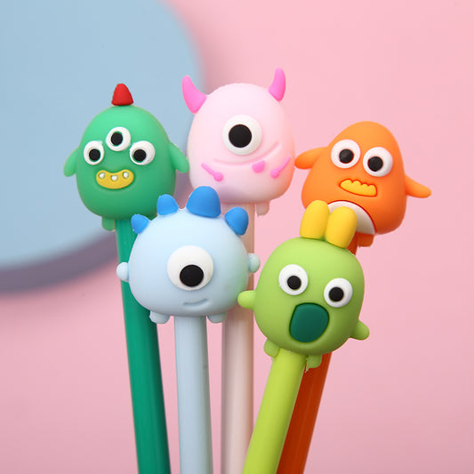 22369 CUTE MONSTERS RETRACTABLE GEL PEN-36