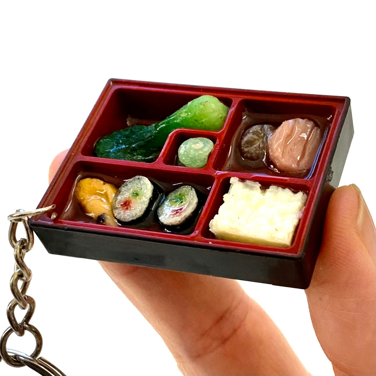 X 83031 BENTO LUNCH BOX KEYRING-DISCONTINUED