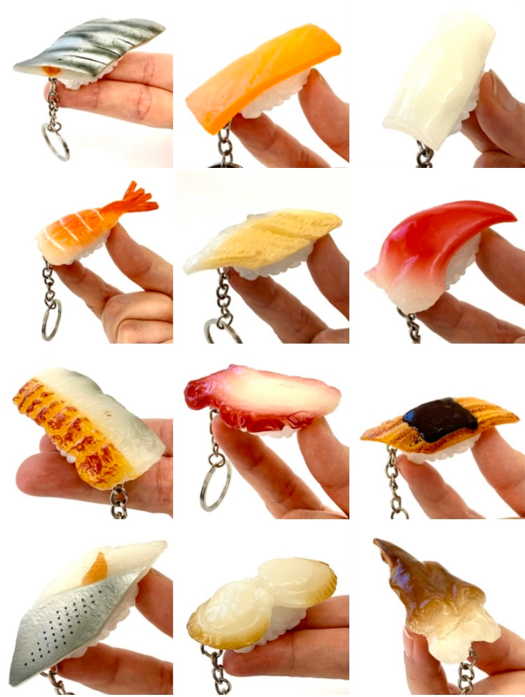 Sushi keyring on sale