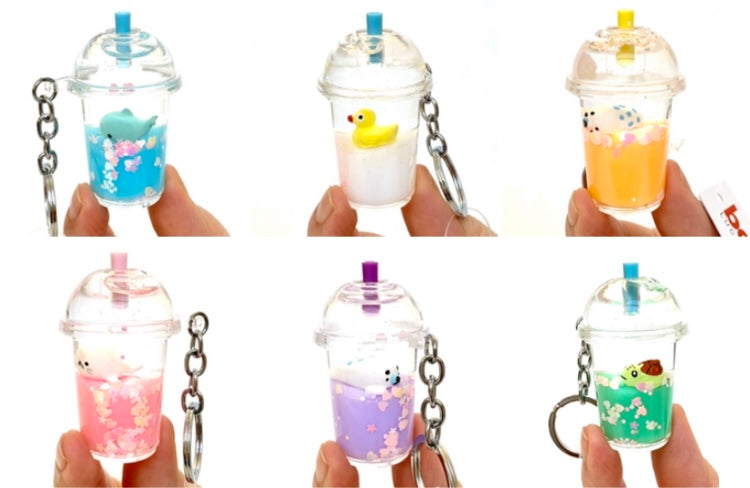 12045 SEA LIFE DRINK KEY CHARM -12