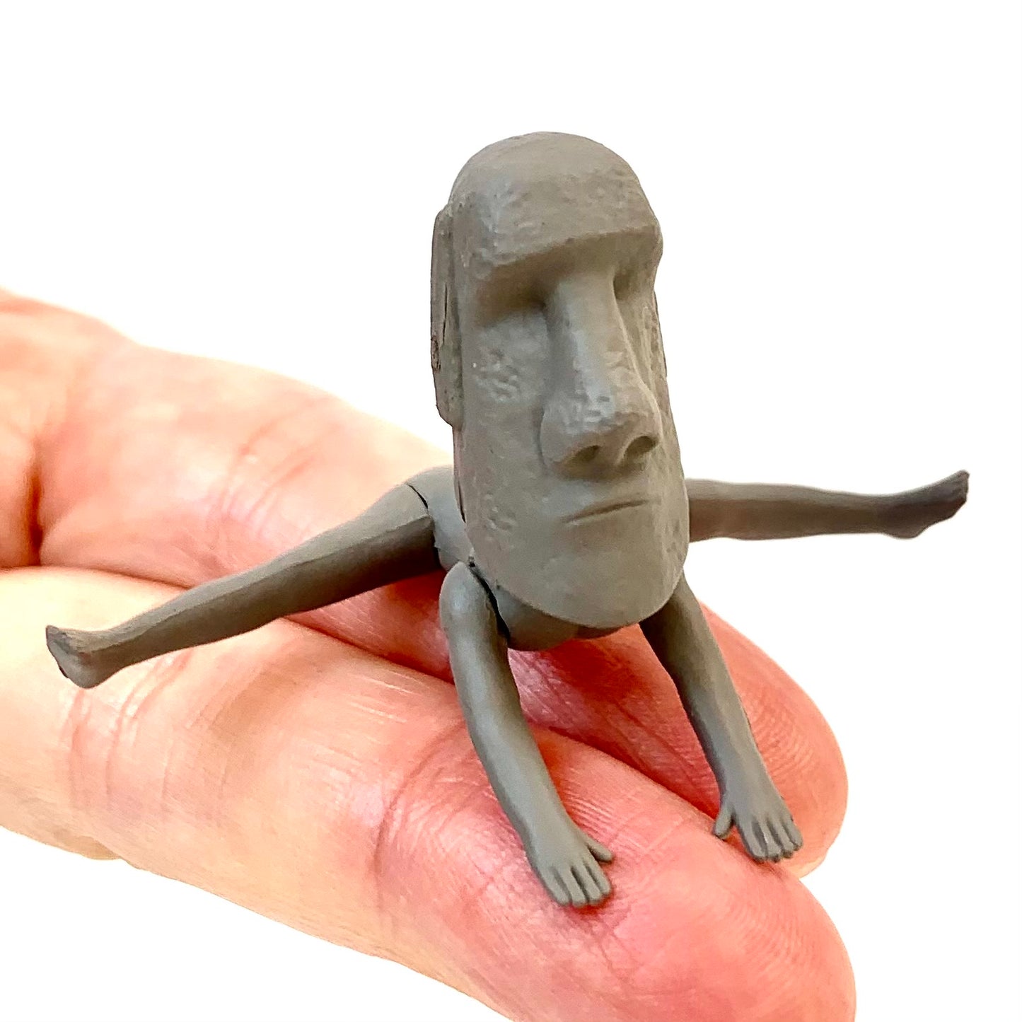 X 70867 Easter Island Stretches Capsules-DISCONTINUED