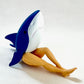 X 70205 Beauty Leg Shark Figurine Capsule-DISCONTINUED