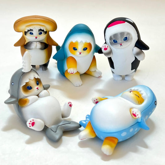 X 70213 Shark Cat Figurine Capsule-DISCONTINUED