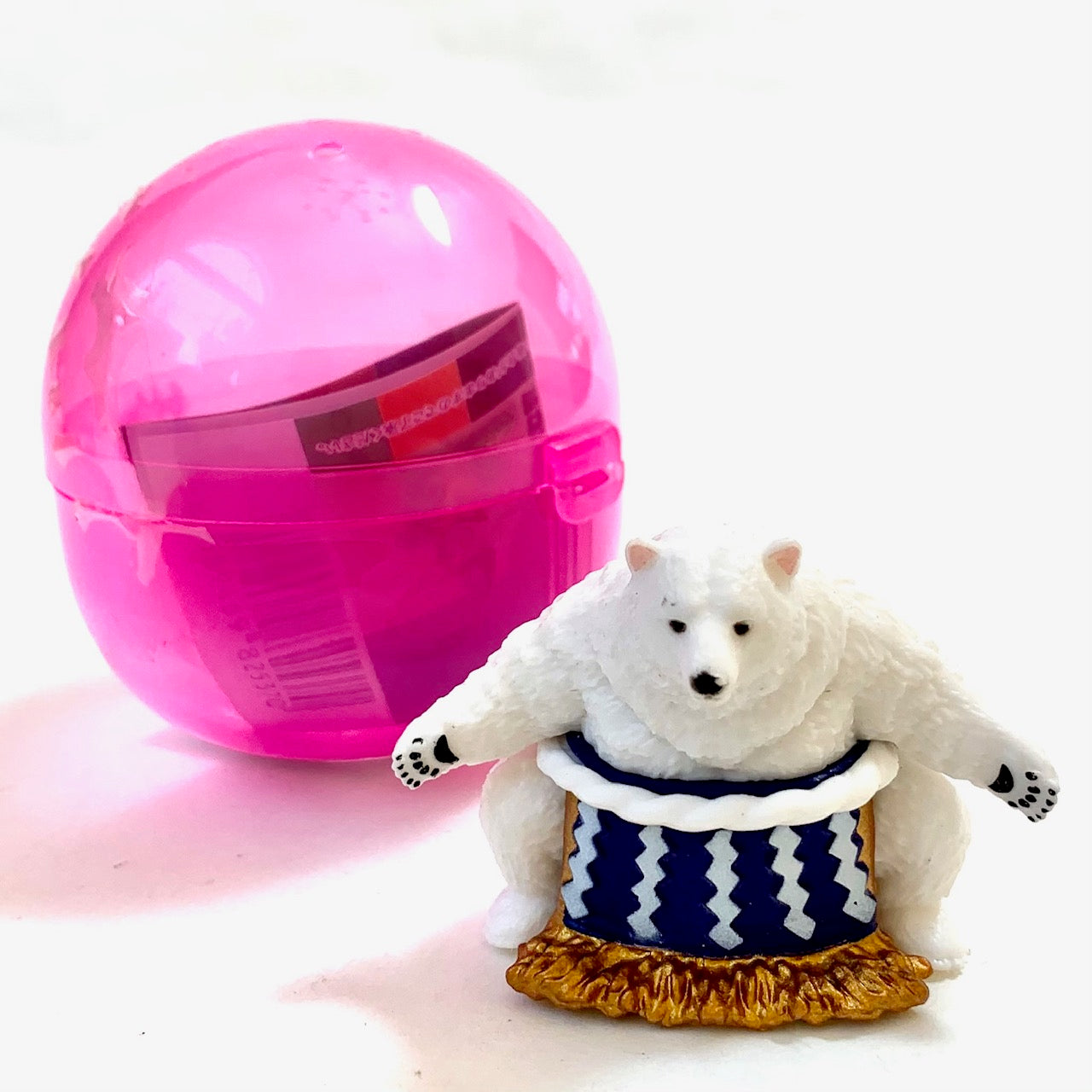 X 70905 Sumo Animals Capsule-DISCONTINUED – BCmini