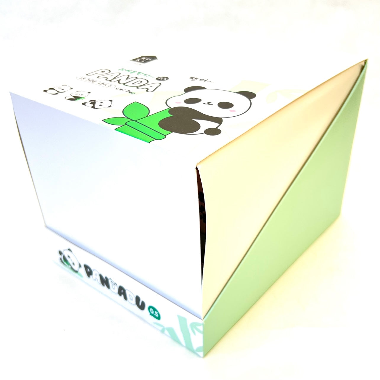 22477 PANDA BAMBOO GEL PEN-48