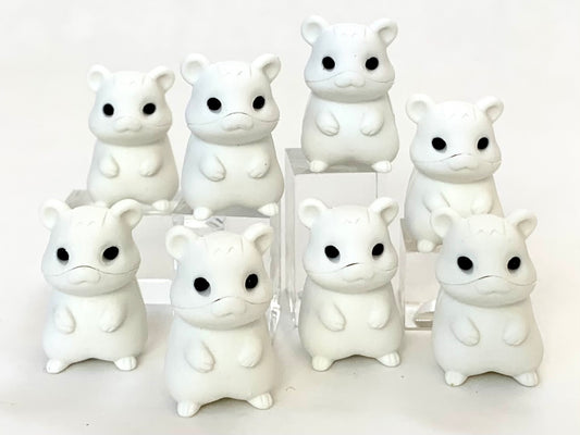 38050 WHITE HAMSTER-white only-60