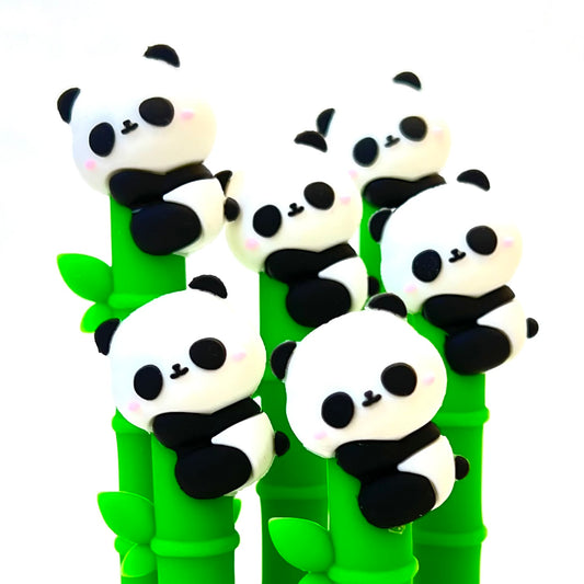 224772 PANDA BAMBOO GEL PEN-47