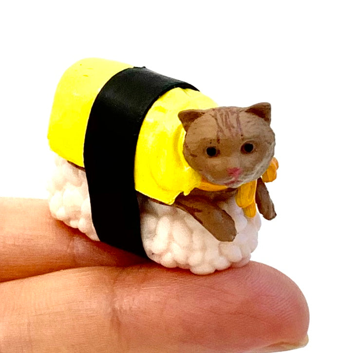 X 70700 SUSHI CAT FIGURINES-DISCONTINUED