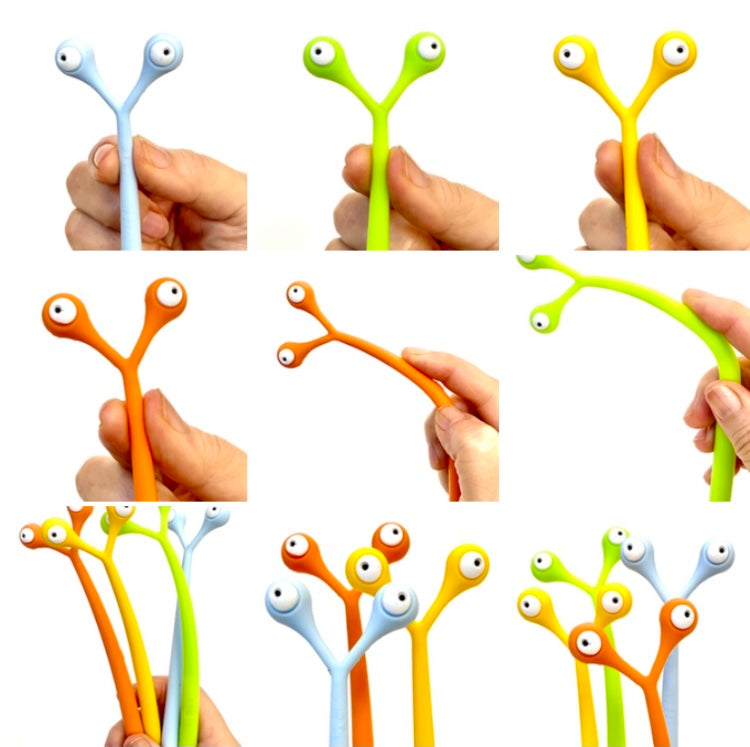 X 22393 ALIEN EYES WIGGLE GEL PEN-DISCONTINUED