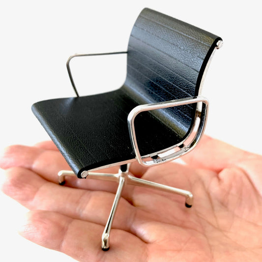 X 75147 Miniature Office Chair Black-DISCONTINUED