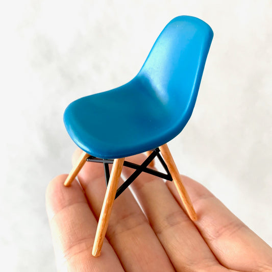 X 75146 DSW Dinning Chair-Blue-DISCONTINUED