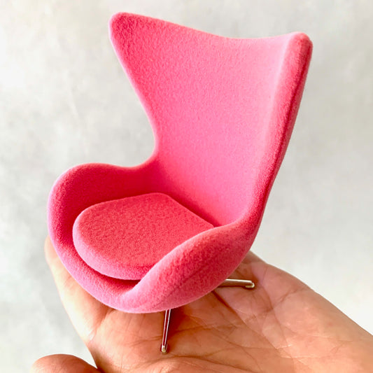 X 75143 Egg Chair-Pink-DISCONTINUED