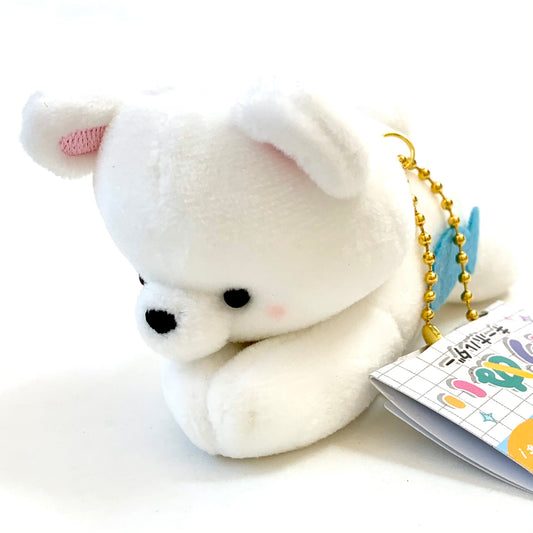 63263 CRUX Polar Bear Charm Plush-3