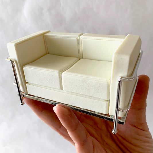 X 75127 LC2 Le Corbusier Loveseat-DISCONTINUED