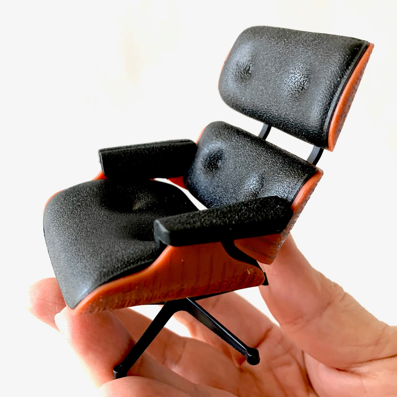 Miniature chair and sale ottoman