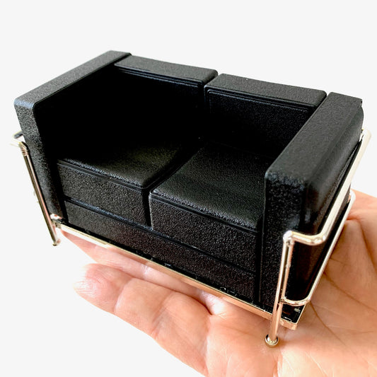 X 75126 LC2 Le Corbusier Loveseat-DISCONTINUED