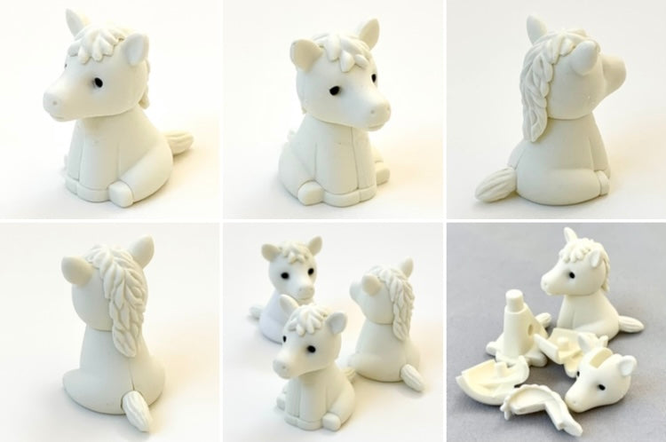 380491 WHITE HORSE ERASER-30
