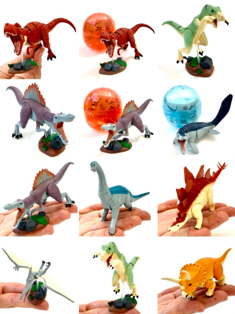 X 70908 Dinosaur Figurines Capsule-DISCONTINUED