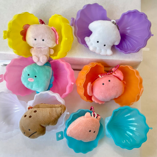 X 70202 Aquarium Plush Vol. 2 Capsule-DISCONTINUED