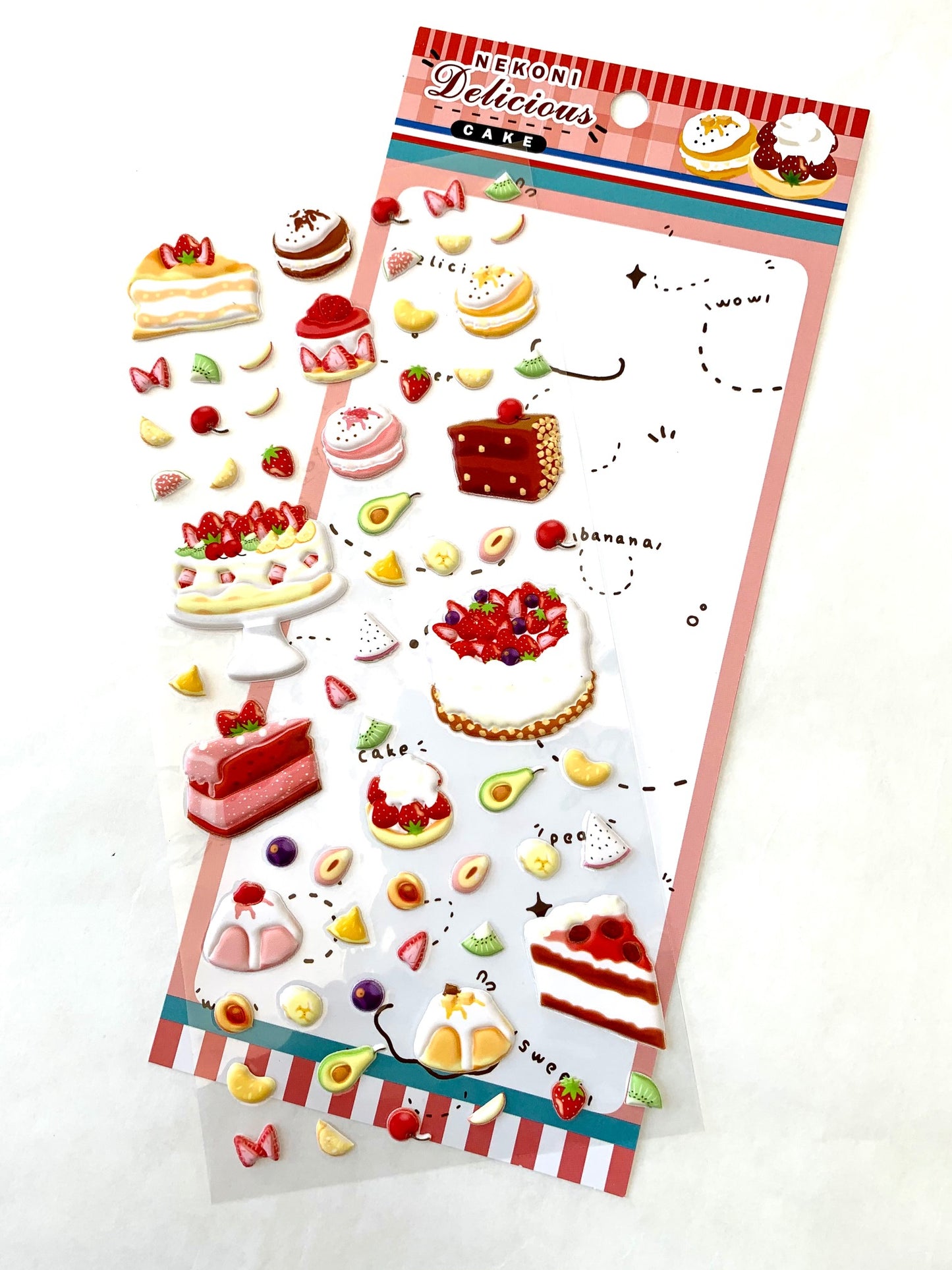 50588 CAKE PUFFY STICKER-10