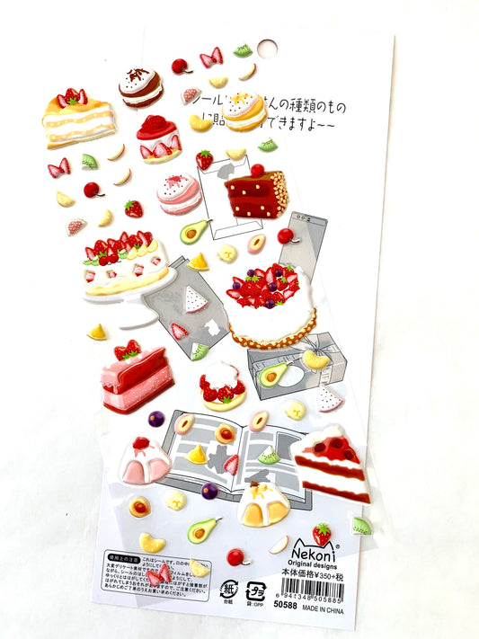 50588 CAKE PUFFY STICKER-10