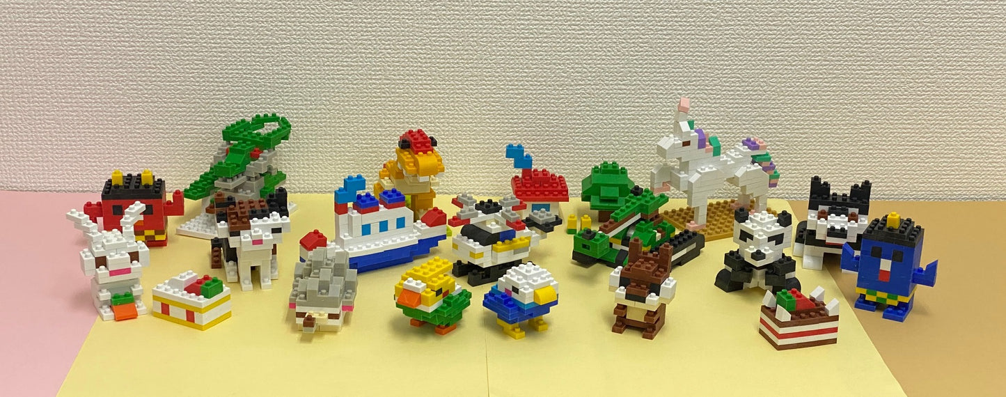 38482 Iwako BLOCKS Space Robot Eraser-1