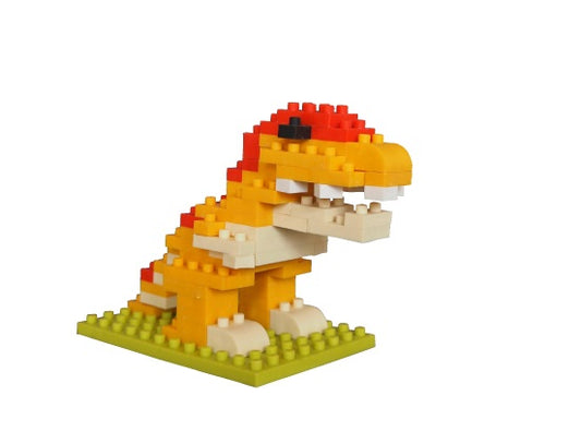 38481 Iwako BLOCKS T-Rex Eraser-1