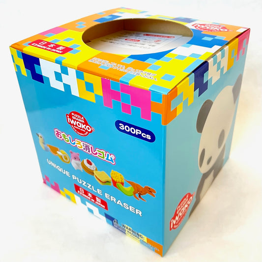 38371 COMBO ERASER BOX - 300 PIECES
