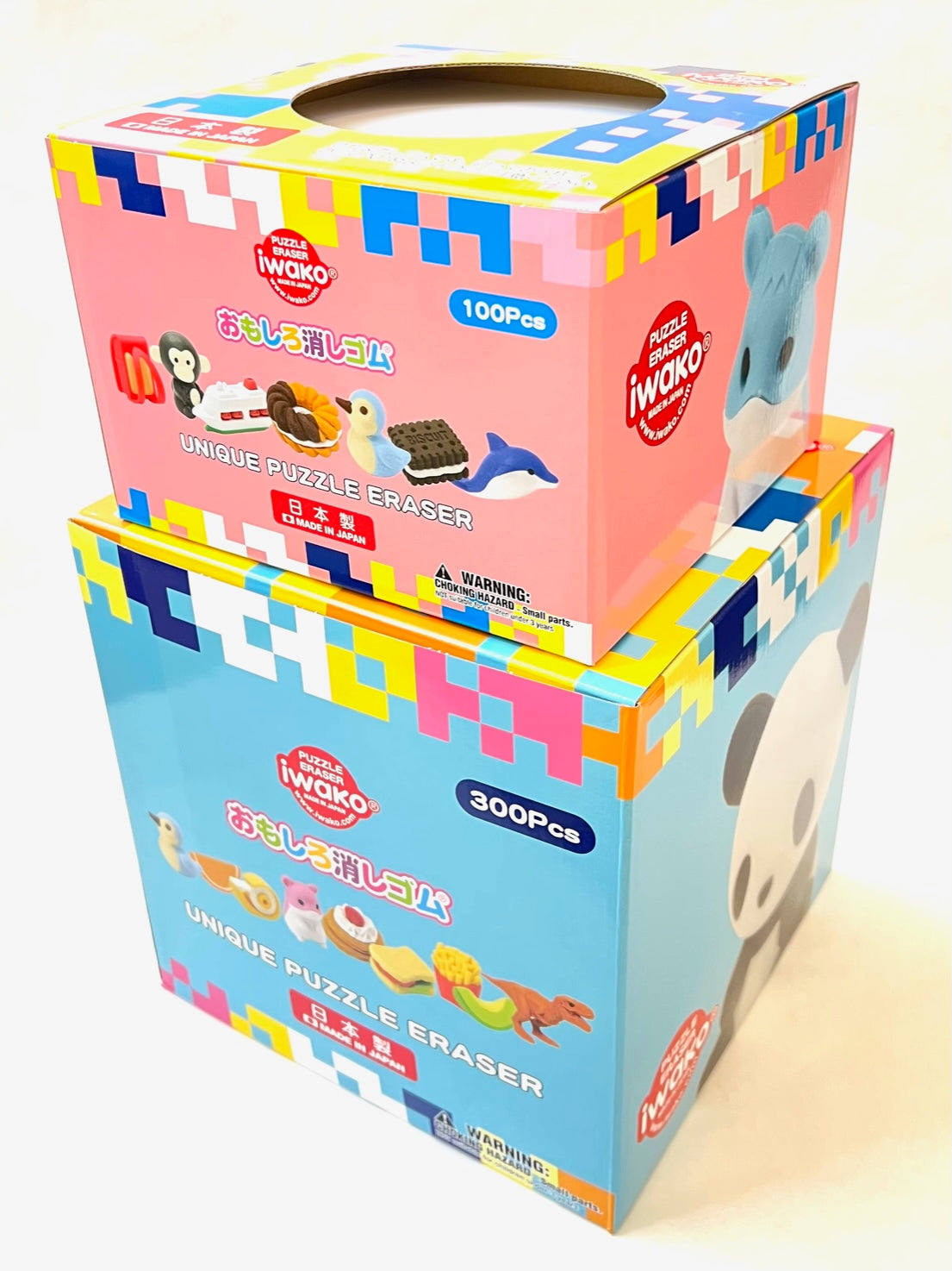 38371 COMBO ERASER BOX - 300 PIECES