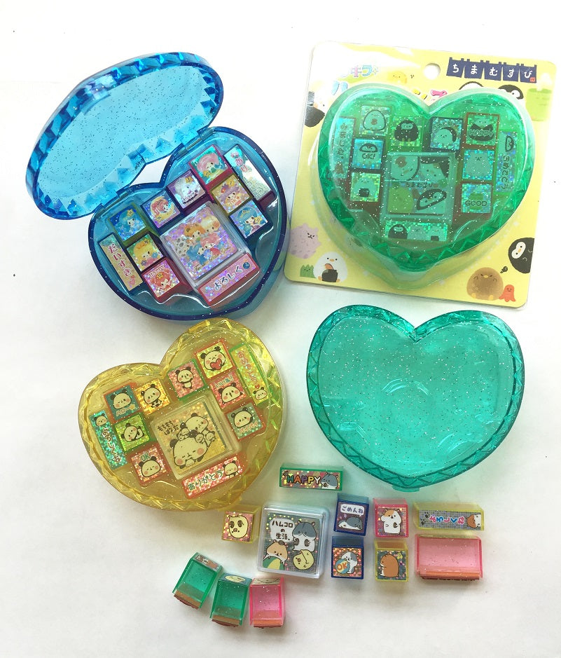 X 10076 QLIA STAMP SET-Panda-DISCONTINUED