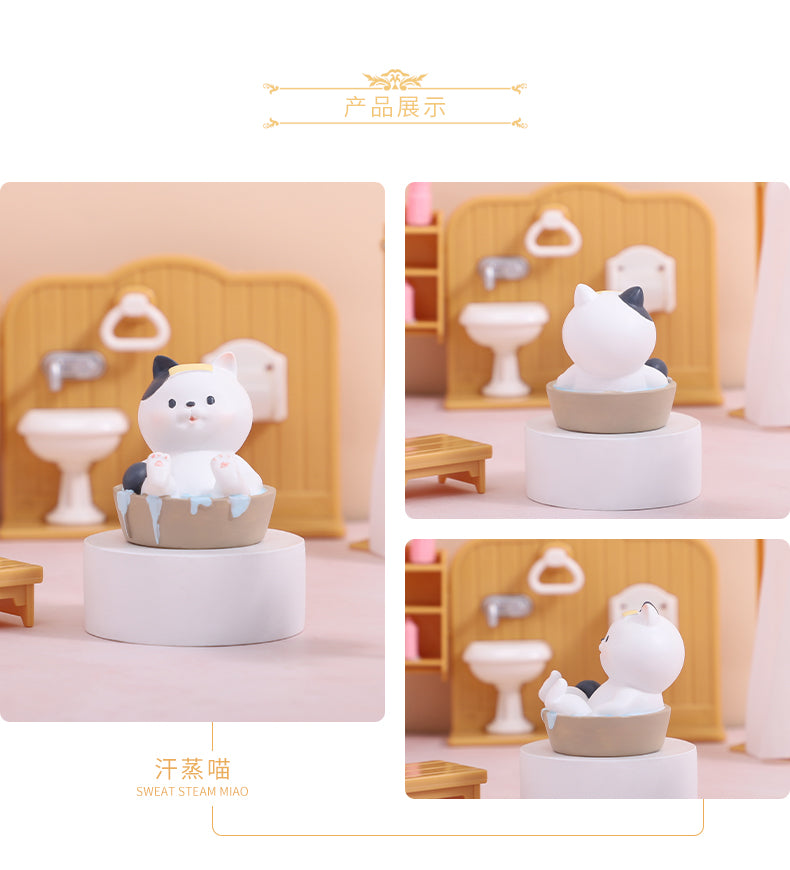 71033 Hotspring Cats Blind Box-6