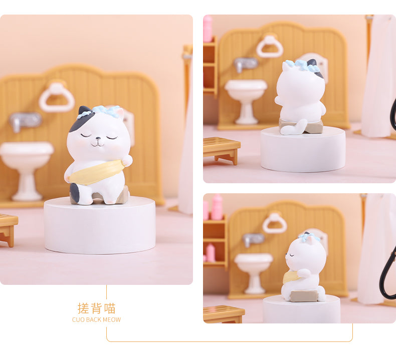 71033 Hotspring Cats Blind Box-6