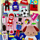 10237 TOYS PUFFY STICKERS-12