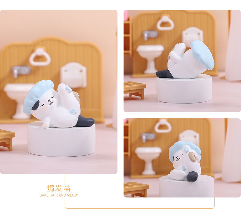 71033 Hotspring Cats Blind Box-6