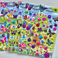 11011 Butterfly Puffy Assorted Stickers-12