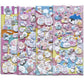 11015 Welcome Cat Puffy Assorted Stickers-12