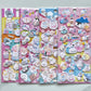 11015 Welcome Cat Puffy Assorted Stickers-12