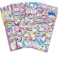 11015 Welcome Cat Puffy Assorted Stickers-12