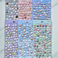 11018 Mini Puffy Assorted Stickers-12